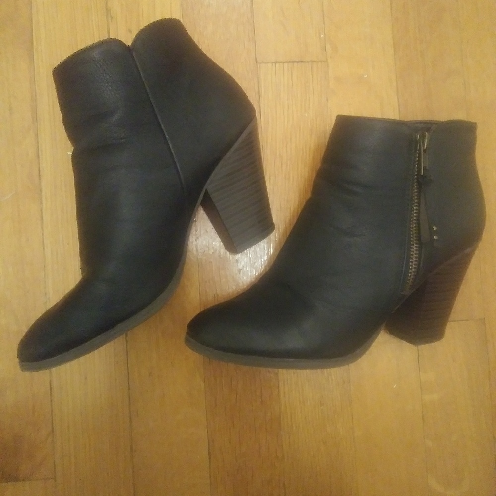 Black Ankle Boots